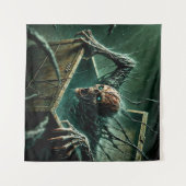 Tenture La boîte d'horreur de l'ombre (Devant (Horizontal))