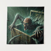 Tenture La boîte d'horreur de l'ombre (Devant)