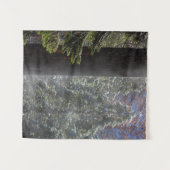 Tenture La brume neigeuse dans la forêt (Devant (Horizontal))