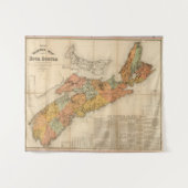 Tenture La carte minérale de l'église de la (Devant (Horizontal))