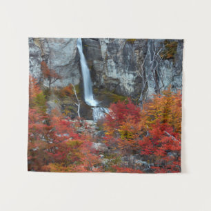 Tenture La cascade d'El Chorrillo Patagonie, Argentine