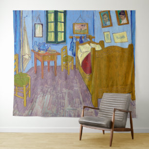 Tenture La chambre de Vincent à Arles Van Gogh