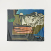 Tenture La chanson d'amour | Giorgio de Chirico | (Devant (Horizontal))