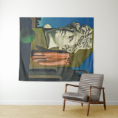 Tenture La chanson d'amour | Giorgio de Chirico | (En situation (horizontale))