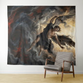 Tenture La Chute de Lucifer du Ciel (En situation (horizontale))