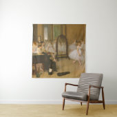 Tenture La classe de danse (1870) Edgar Degas (En situation)