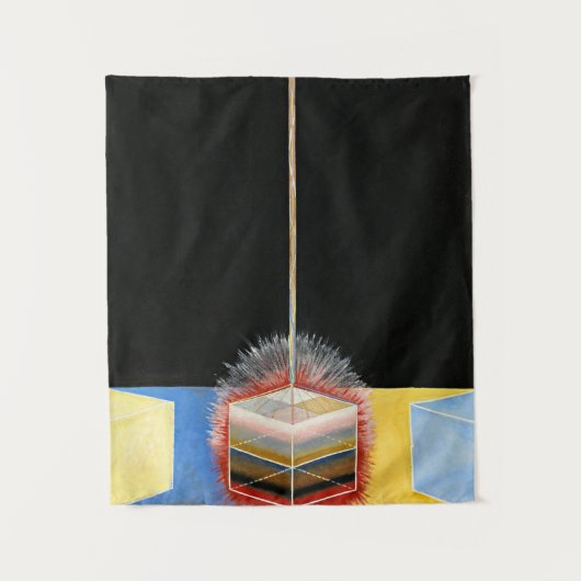Tenture La colombe, 1915 par Hilma af Klint (Devant)