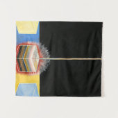 Tenture La colombe, 1915 par Hilma af Klint (Devant (Horizontal))