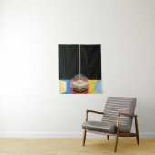 Tenture La colombe, 1915 par Hilma af Klint (En situation)