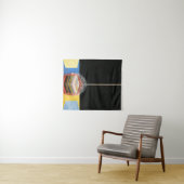 Tenture La colombe, 1915 par Hilma af Klint (En situation (horizontale))