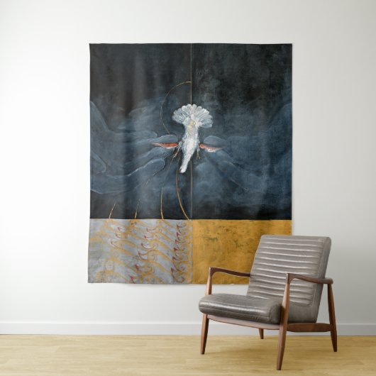 Tenture La colombe, no 5 | Hilma af Klint (En situation)