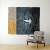 Tenture La colombe, no 5 | Hilma af Klint (En situation (horizontale))