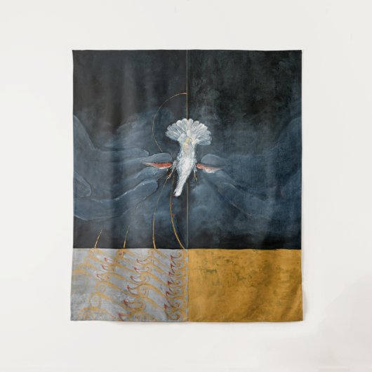 Tenture La colombe, no 5 | Hilma af Klint (Devant)
