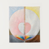 Tenture La colombe par Hilma af Klint (Devant)