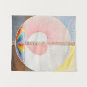 Tenture La colombe par Hilma af Klint (Devant (Horizontal))