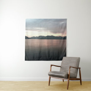 Tenture La côte de la baie Marmaris Paysage artistique de 