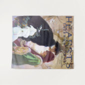 Tenture La couverture internationale de Hearst, Alphonse M (Devant (Horizontal))