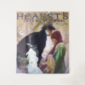 Tenture La couverture internationale de Hearst, Alphonse M (Devant)