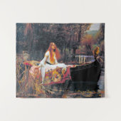 Tenture La Dame de Shalott, John William Waterhouse (Devant (Horizontal))