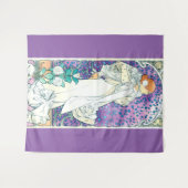 Tenture La Dame des Camelias, Alphonse Mucha (Devant (Horizontal))