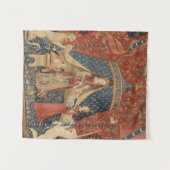Tenture La Dame Et La Licorne (Devant (Horizontal))