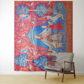 Tenture La Dame et la licorne / A Mon Seul Desir (En situation)