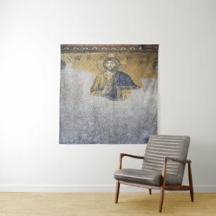 Tenture La Deesis Mosiac Upper Gallery Sainte-Sophie