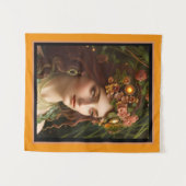 Tenture La déesse Demeter | ART NUMÉRIQUE (Devant (Horizontal))