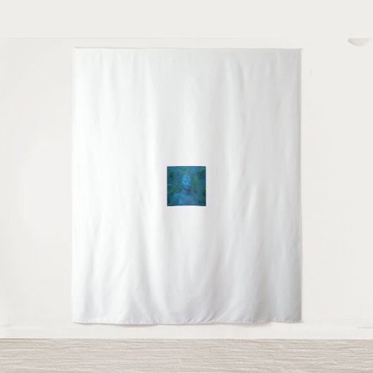 Tenture La déesse Ishtar dans le lac de la vie éternelle (Devant)