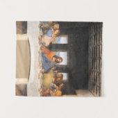 Tenture La Dernière Cène Peinture Leonardo Da Vinci (Devant (Horizontal))
