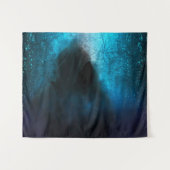 Tenture La Faucheuse dans l'obscurité (Devant (Horizontal))