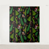 Tenture La faune et la flore des bois (Devant)