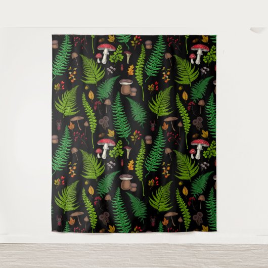 Tenture La faune et la flore des bois (Devant)