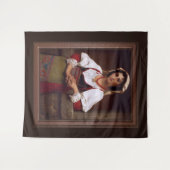 Tenture La fille napolitaine par Hugues Merle (Devant (Horizontal))