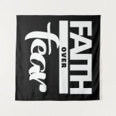 Tenture La foi au-dessus de la peur (Devant (Horizontal))