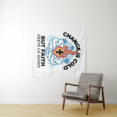 Tenture La foi nous réchauffe - L'application des oeuvres (En situation (horizontale))