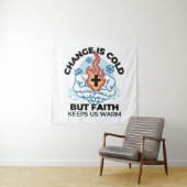 Tenture La foi nous réchauffe - L'application des oeuvres (En situation)