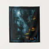 Tenture La forêt enchantée de Coi par Xzendor7 (Devant)