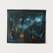 Tenture La forêt enchantée de Coi par Xzendor7 (Devant (Horizontal))