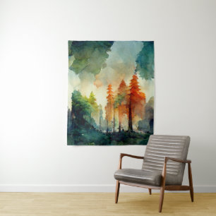 Tenture La forêt (nature)