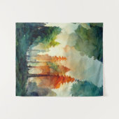 Tenture La forêt (nature) (Devant (Horizontal))