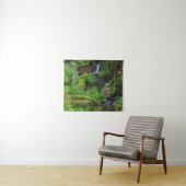 Tenture La forêt tropicale automautomne | Parc national ol (En situation (horizontale))