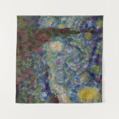 Tenture La Gourde Nuit Starry Beaux Art Spoof (Devant (Horizontal))