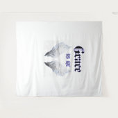 Tenture La grâce est lui (Devant (Horizontal))