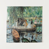 Tenture La Grenouillère Auguste Renoir (Devant)