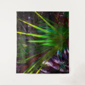 Tenture La lumière arrive à la forêt. (Devant)