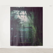 TENTURE LA LUMIÈRE DANS LES BOIS PHOTO-ARRIÈRE-PAPIER (Devant)