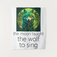 La Lune a Appris au Loup à Chanter
