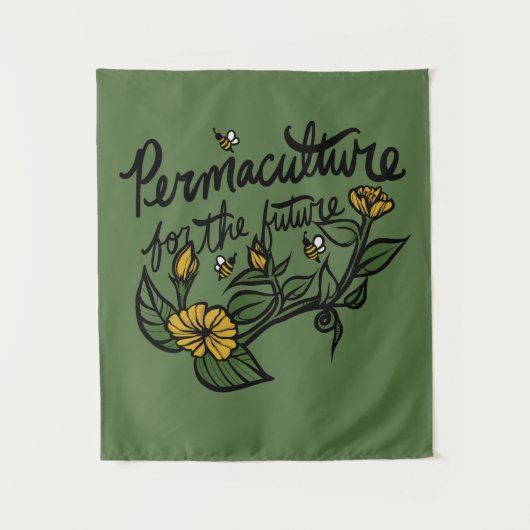 Tenture La maculture pour l'avenir (Devant)