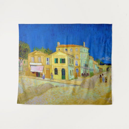 Tenture La Maison Jaune, Van Gogh (Devant (Horizontal))